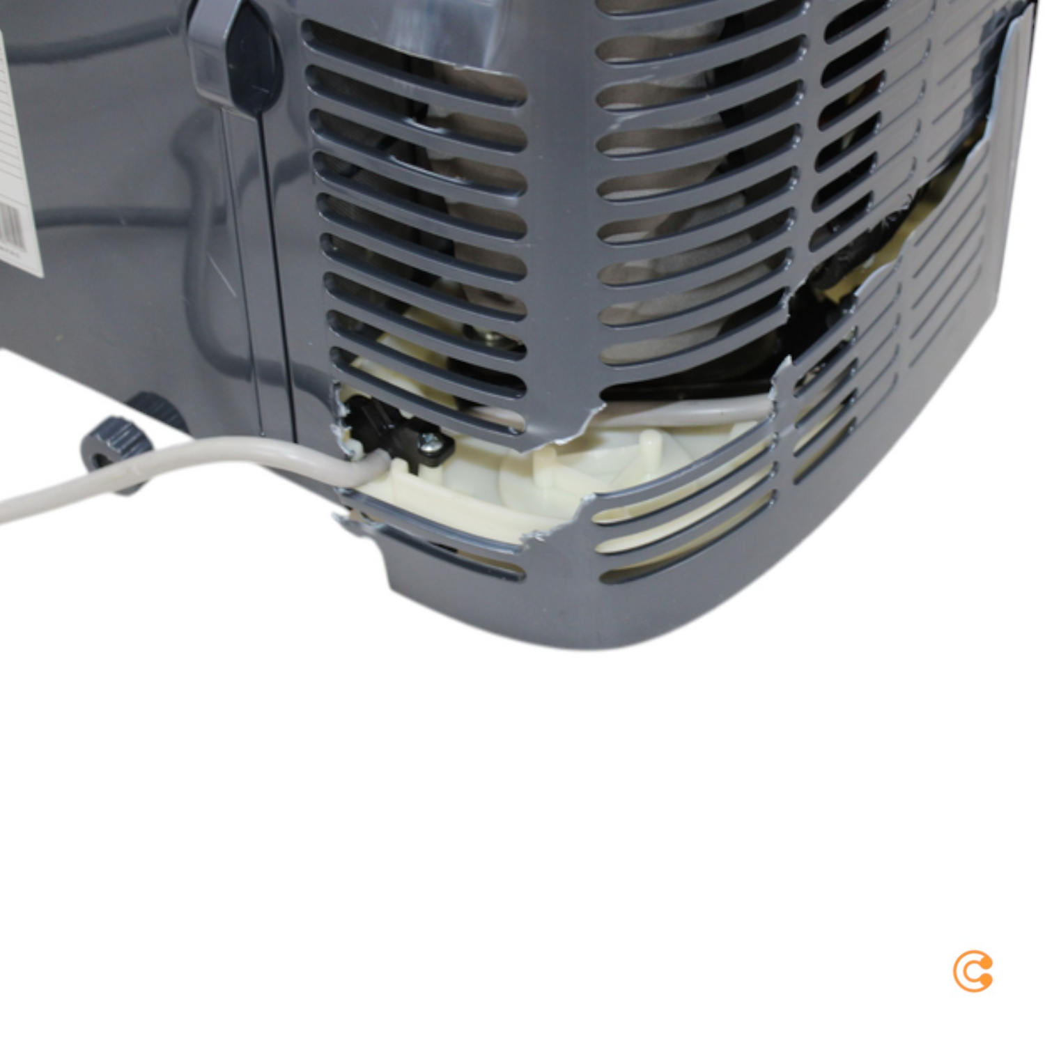 Hantech Mobiles Klimagerät Klimaanlage Lüfter Abluftschlauch Siehe Text/Foto C-Ware - 4306517611514