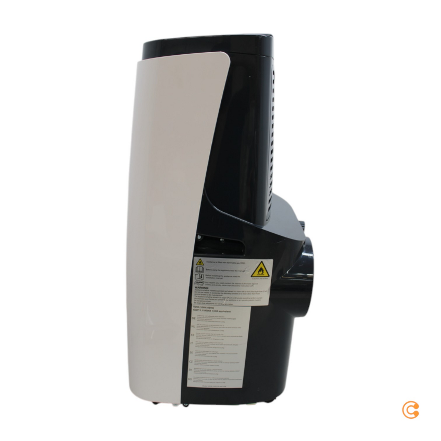 Hantech Mobiles Klimagerät Klimaanlage Lüfter Abluftschlauch Siehe Text/Foto C-Ware - 4306517611514