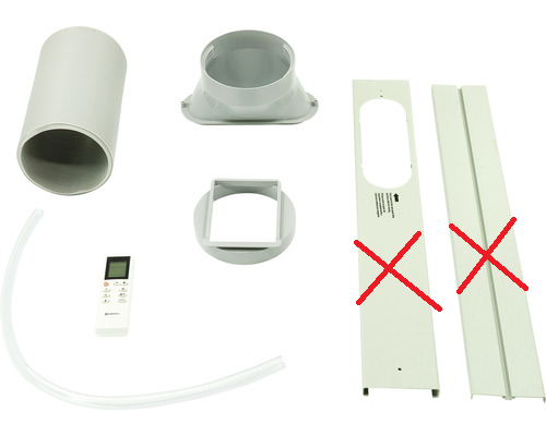 Hantech Mobiles Klimagerät Klimaanlage Lüfter Abluftschlauch Siehe Text/Foto C-Ware - 4306517611514