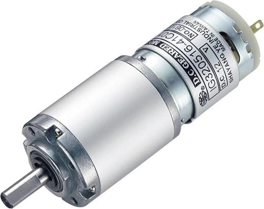 Modelcraft Getriebemotor 12 V Ig320516 41 C01 516:1 Silber Modellbau Motor B-Ware - 4016138446746