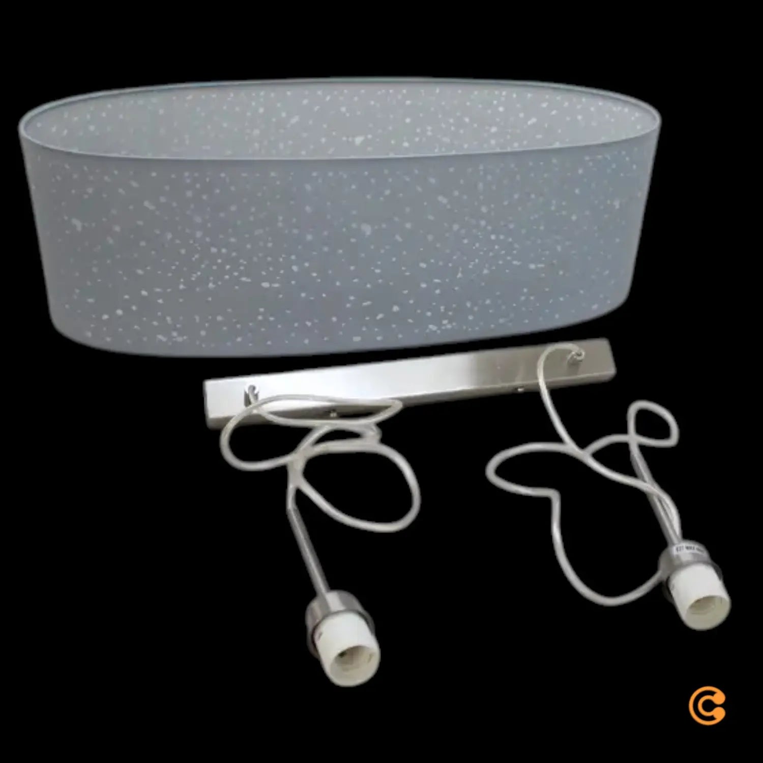 B-Ware Lampenwelt Design Pendelleuchte Hängelampe Grau Modern Wohnzimmer Siehe Text - 4251096554021