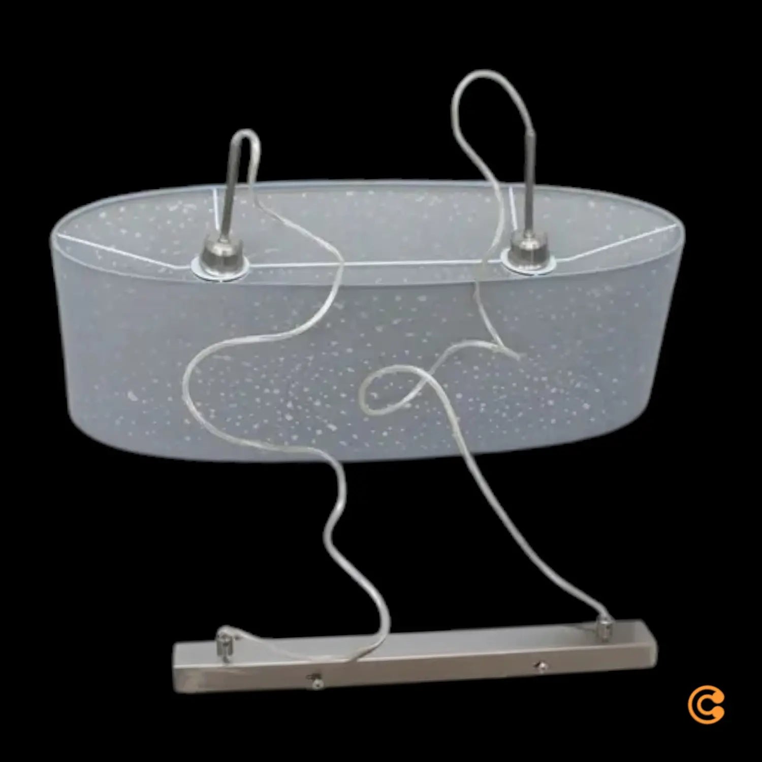 B-Ware Lampenwelt Design Pendelleuchte Hängelampe Grau Modern Wohnzimmer Siehe Text - 4251096554021
