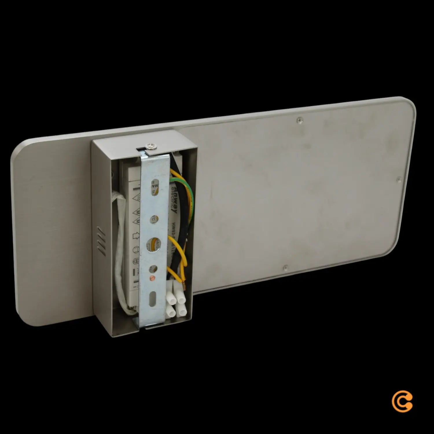 B-Ware Wandlampe Stephanie Leuchte Led Nickel Silber Dimmbar Innen Beleuchtung 3000 K - 4251096540741