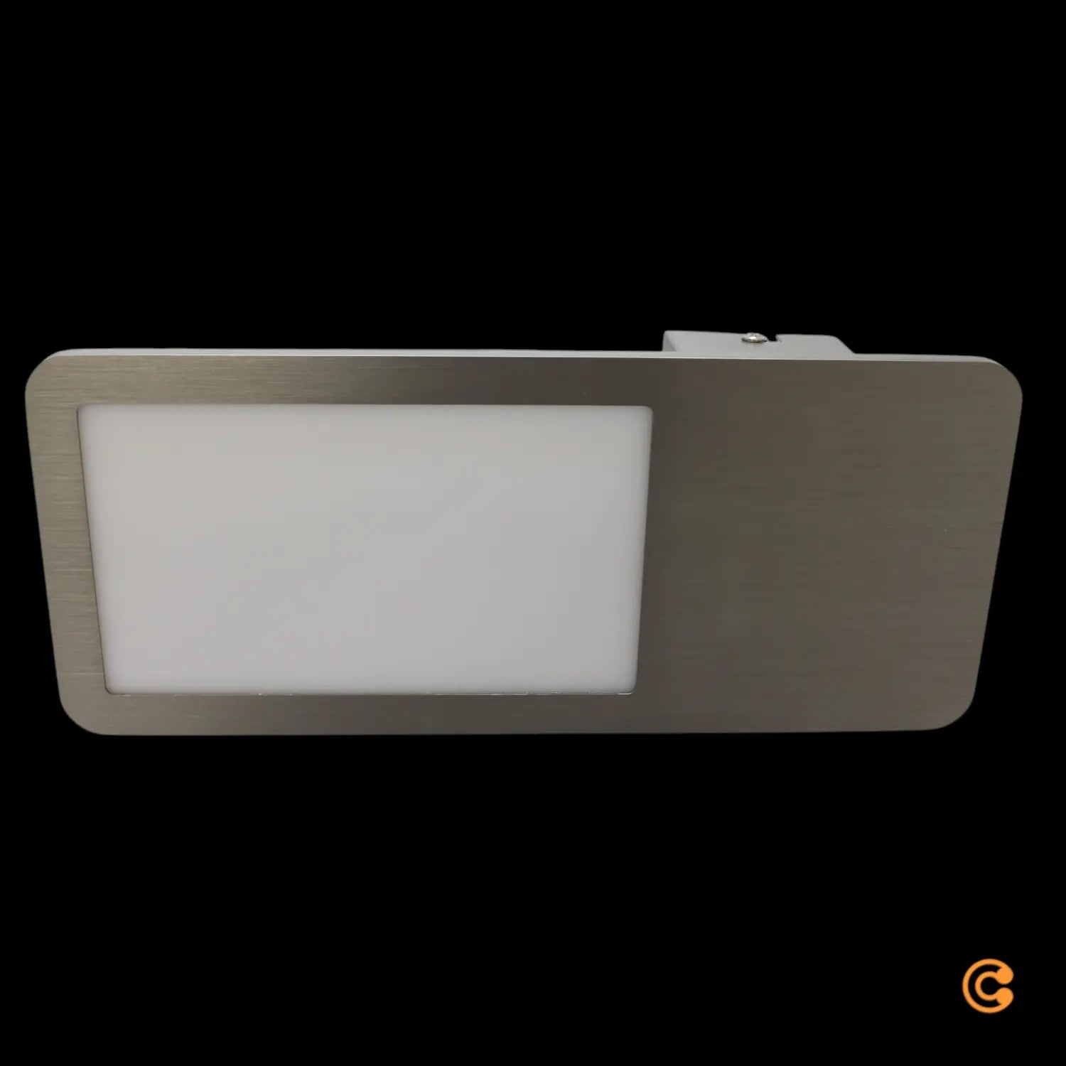 B-Ware Wandlampe Stephanie Leuchte Led Nickel Silber Dimmbar Innen Beleuchtung 3000 K - 4251096540741