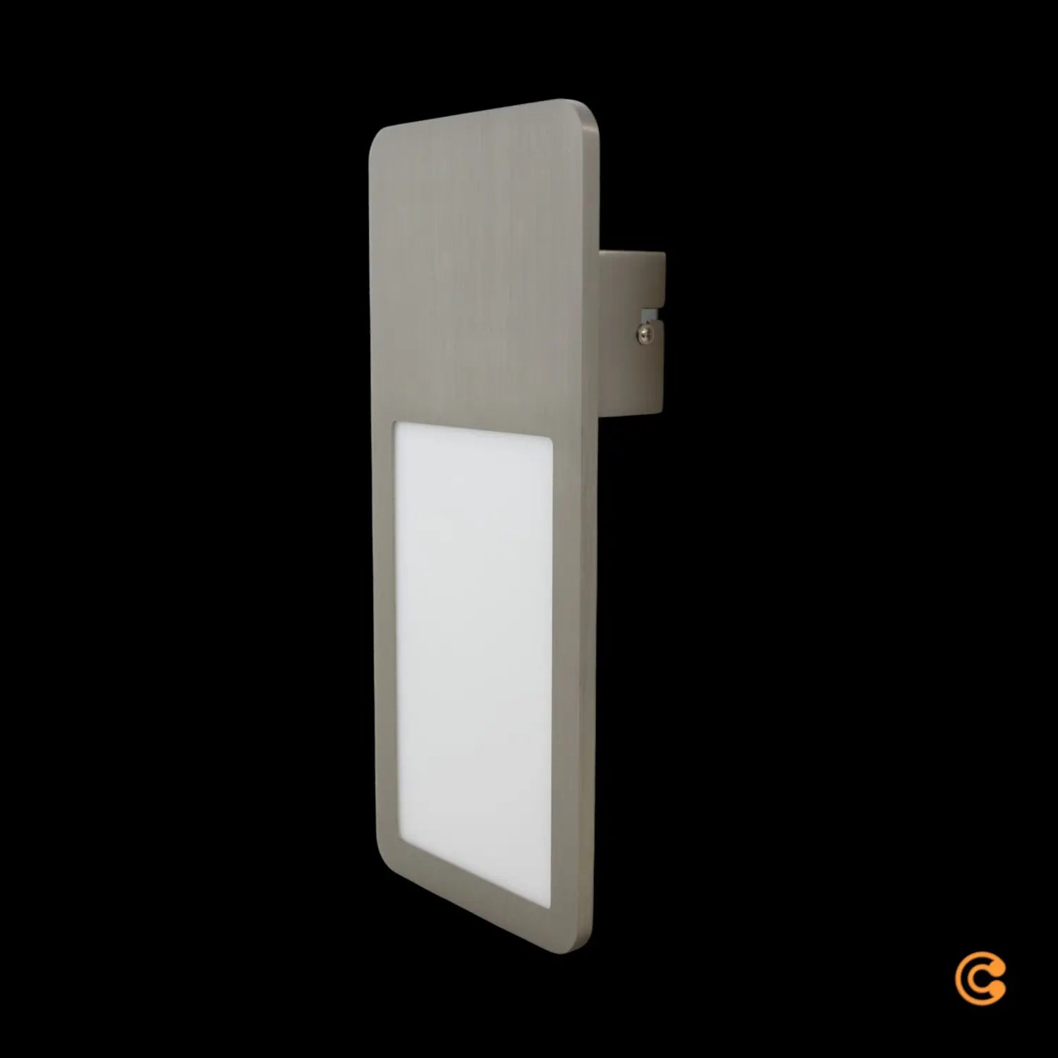 B-Ware Wandlampe Stephanie Leuchte Led Nickel Silber Dimmbar Innen Beleuchtung 3000 K - 4251096540741