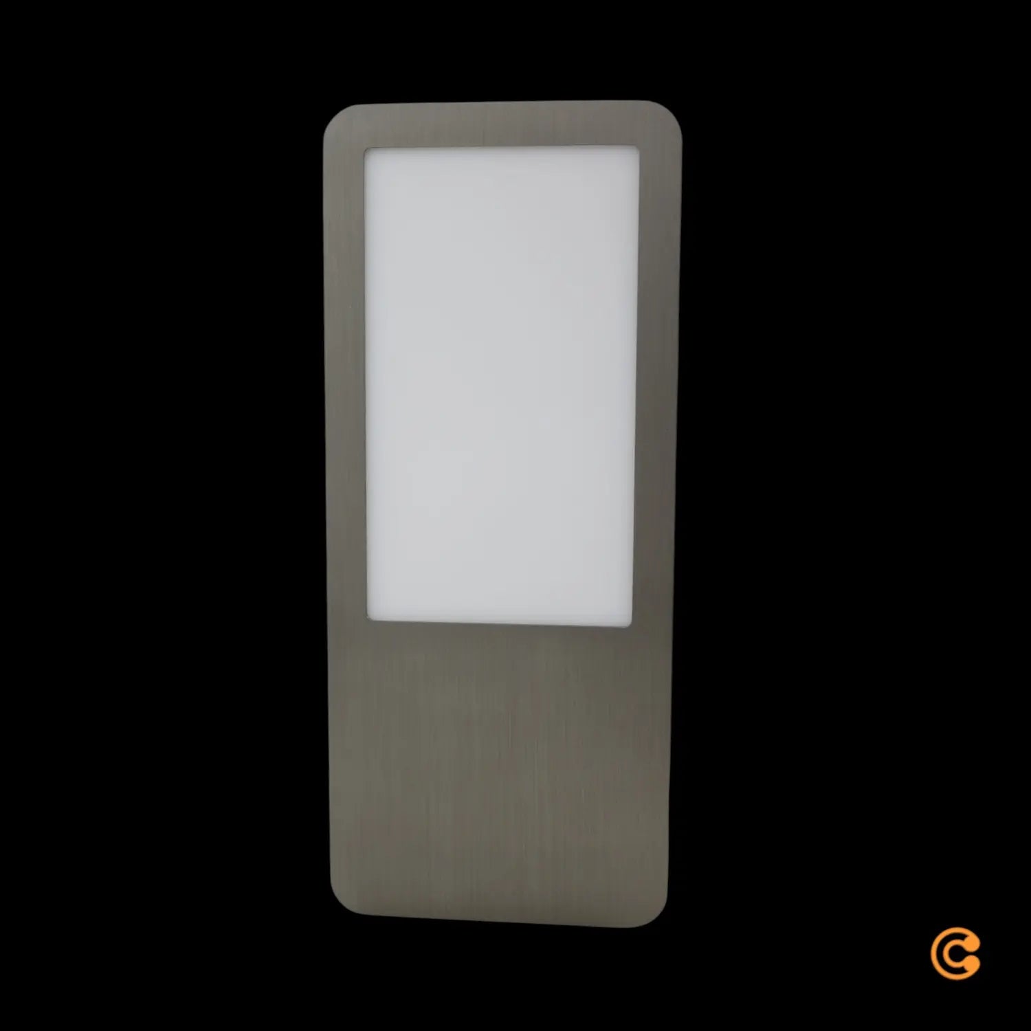 B-Ware Wandlampe Stephanie Leuchte Led Nickel Silber Dimmbar Innen Beleuchtung 3000 K - 4251096540741