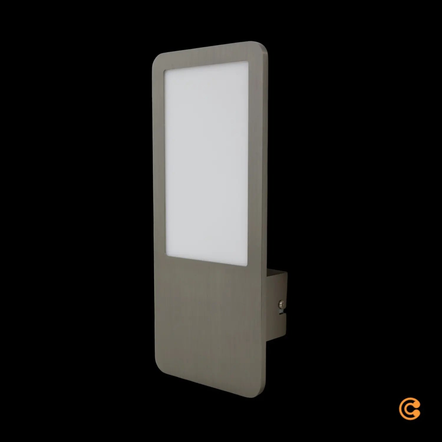 B-Ware Wandlampe Stephanie Leuchte Led Nickel Silber Dimmbar Innen Beleuchtung 3000 K - 4251096540741