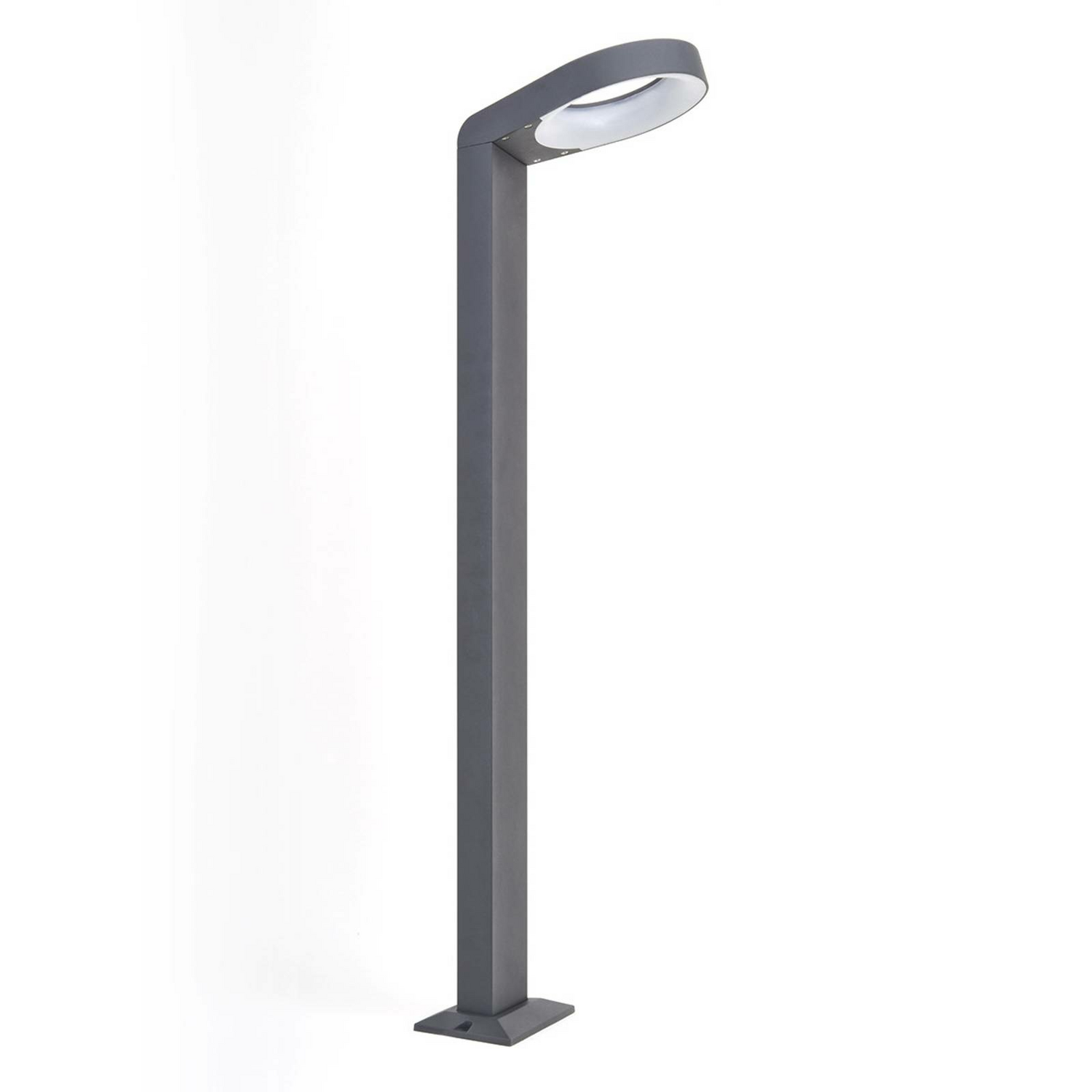 Lucande Led Wegeleuchte Jarka Wegelampe Lampe Gartenleuchte 6 W Alu Anthrazit B-Ware - 6291105701839