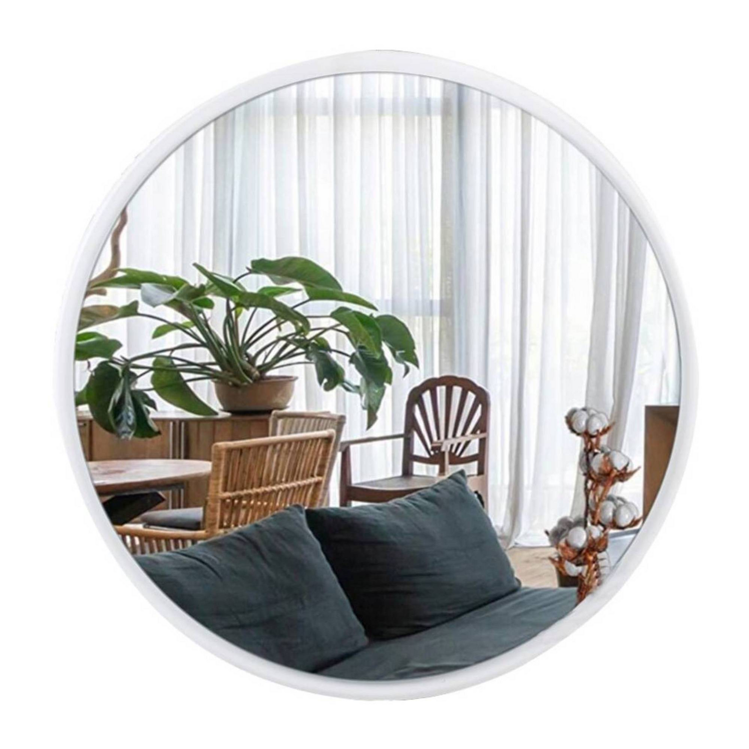 Loft42 Spiegel Wandspiegel Industry Weiß 60 X 60 Cm Dekospiegel  B-Ware - 7158348278070