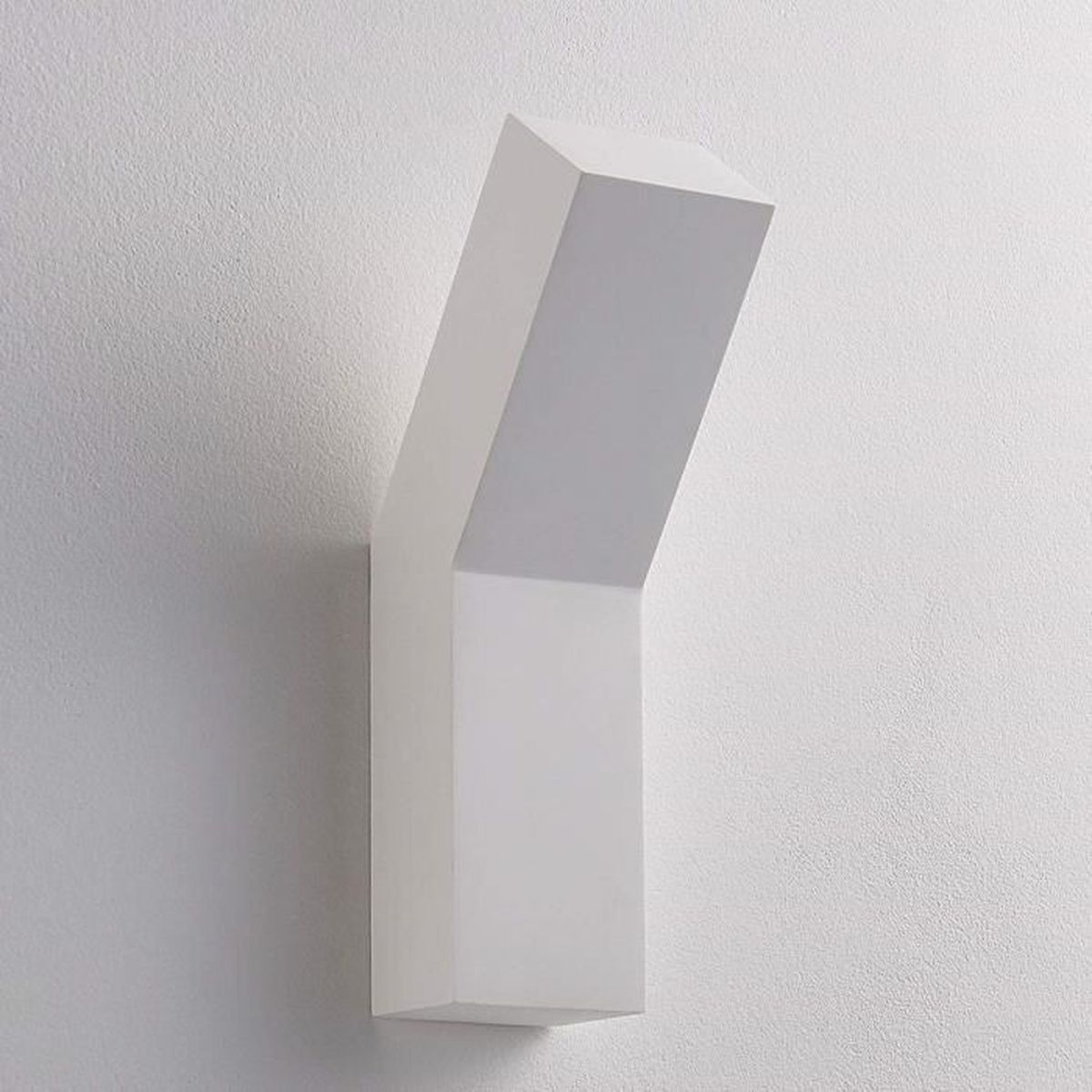 Lindby Moderner LED-Gips-Wandfluter Tida weiß Wandleuchte Wandleuchte Strahler G - 4251096533705