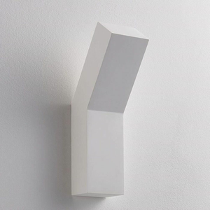 B-Ware Lindby Moderner Led Gips Wandfluter Tida Weiß Wandleuchte Wandleuchte Strahler G