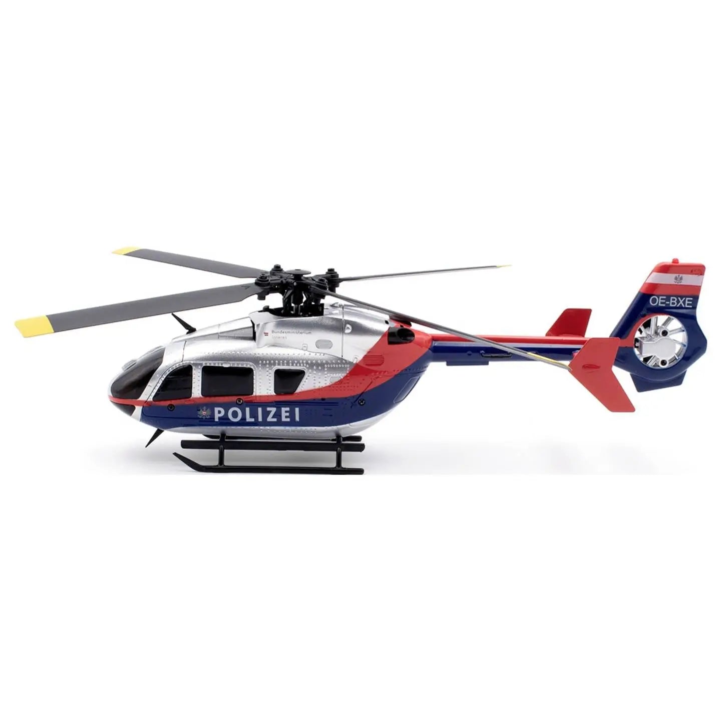 B-Ware Modster Hubschrauber Helikopter Ec 135 Polizei österreich Rc Modell Rtf Set - 4260752718783