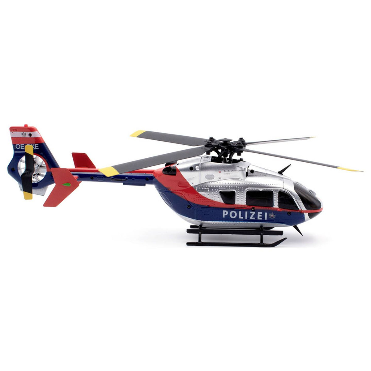 Modster Hubschrauber Helikopter EC-135 Polizei Österreich RC Modell RTF Set - 4260752718783