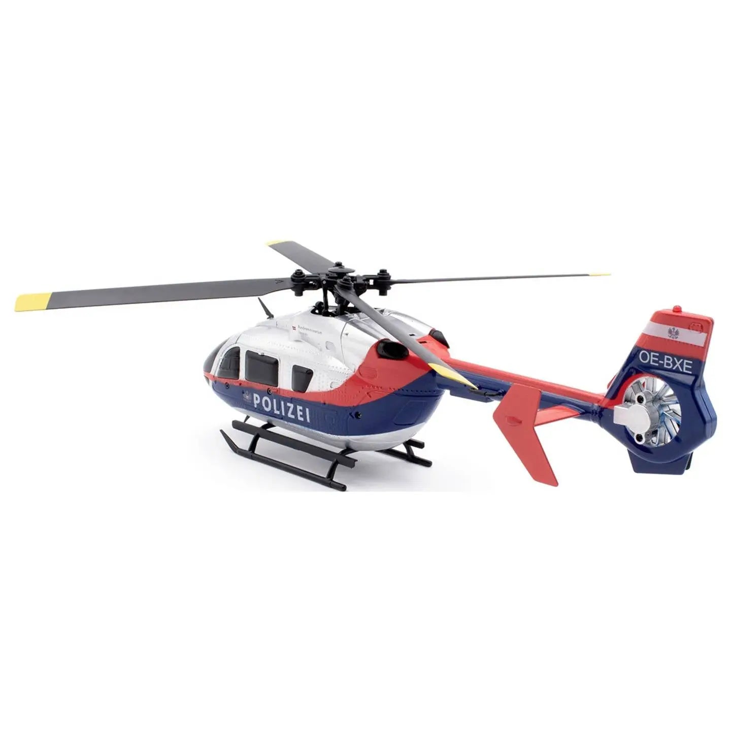 B-Ware Modster Hubschrauber Helikopter Ec 135 Polizei österreich Rc Modell Rtf Set - 4260752718783