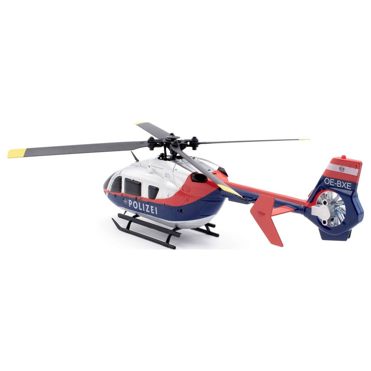 Modster Hubschrauber Helikopter EC-135 Polizei Österreich RC Modell RTF Set - 4260752718783
