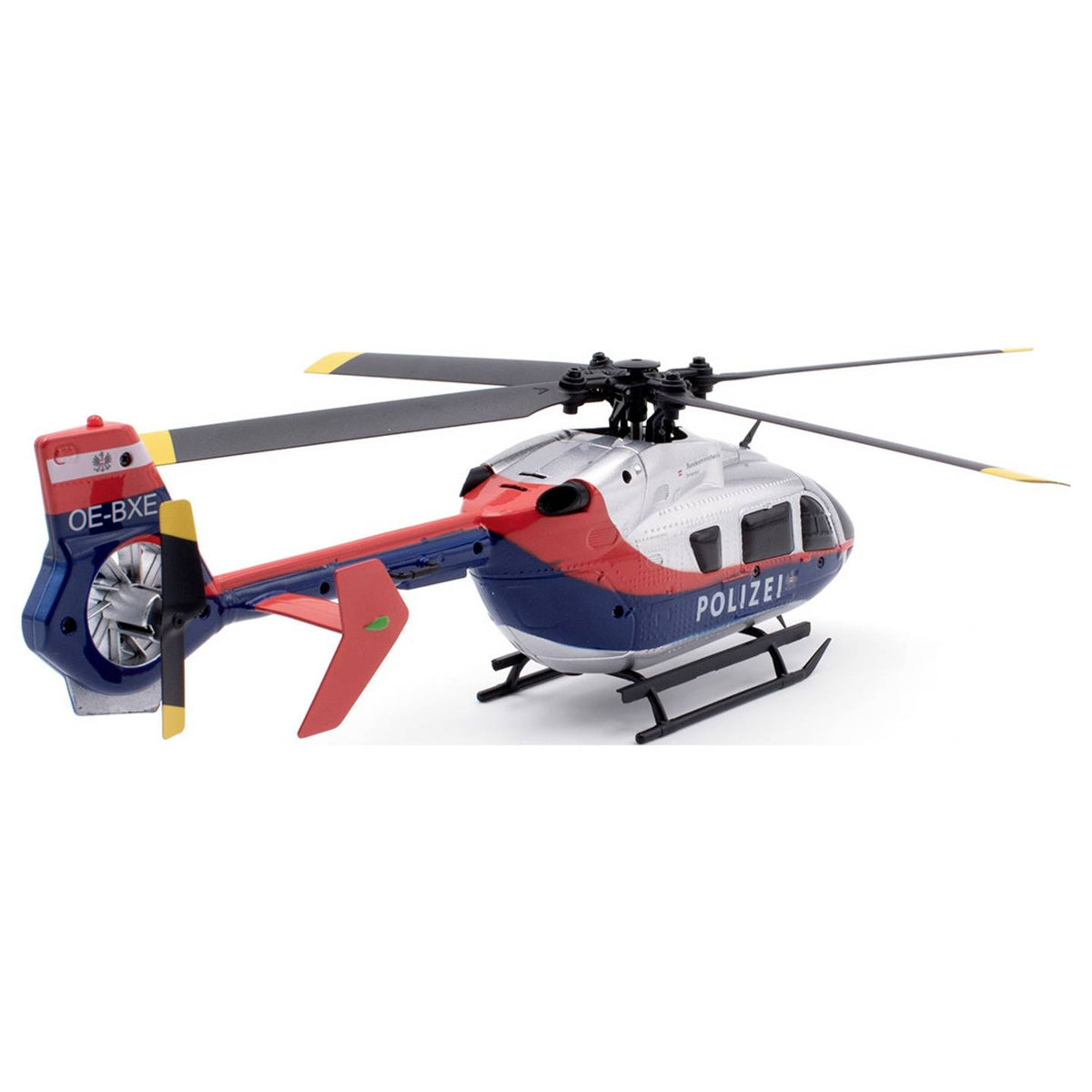 Modster Hubschrauber Helikopter EC-135 Polizei Österreich RC Modell RTF Set - 4260752718783