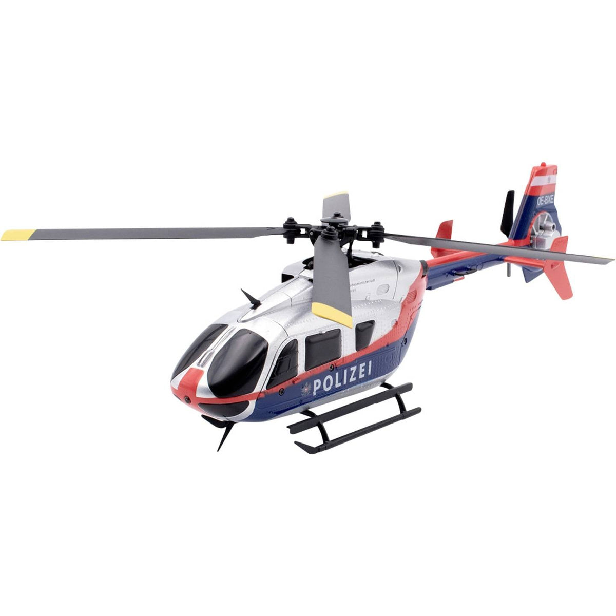 Modster Hubschrauber Helikopter EC-135 Polizei Österreich RC Modell RTF Set - 4260752718783