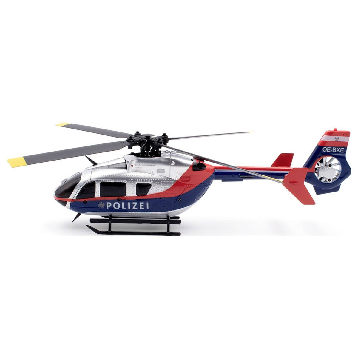 Modster Hubschrauber Helikopter EC-135 Polizei Österreich RC Modell RTF Set - 4260752718783