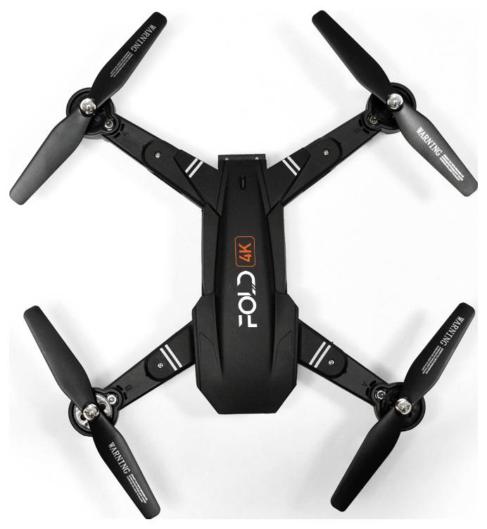 B-Ware Modster Fold 4 K Quadrocopter Drohne Faltbar Foldable Drohne Kamera Rtf Schwarz - 4260668080950