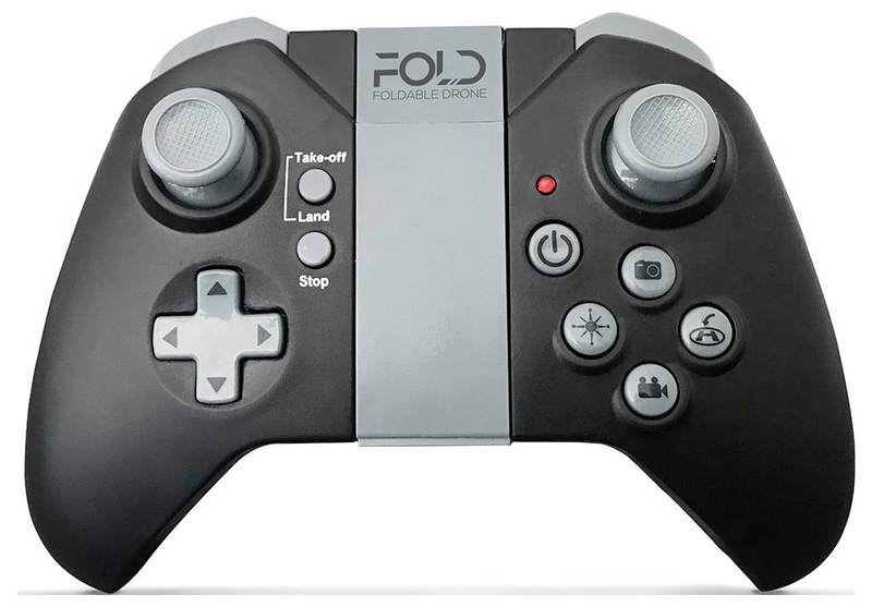 B-Ware Modster Fold 4 K Quadrocopter Drohne Faltbar Foldable Drohne Kamera Rtf Schwarz - 4260668080950