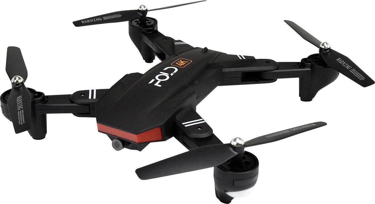 MODSTER FOLD 4K Quadrocopter Drohne Faltbar Foldable Drohne Kamera RTF Schw552 - 4260668080950