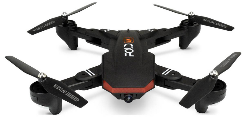 B-Ware Modster Fold 4 K Quadrocopter Drohne Faltbar Foldable Drohne Kamera Rtf Schwarz - 4260668080950