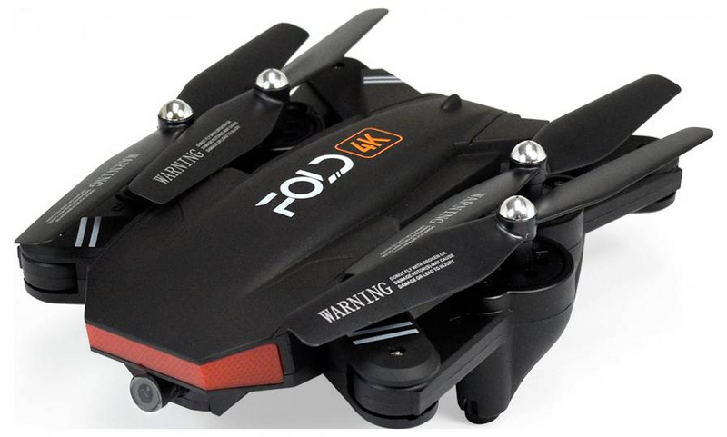 B-Ware Modster Fold 4 K Quadrocopter Drohne Faltbar Foldable Drohne Kamera Rtf Schwarz - 4260668080950