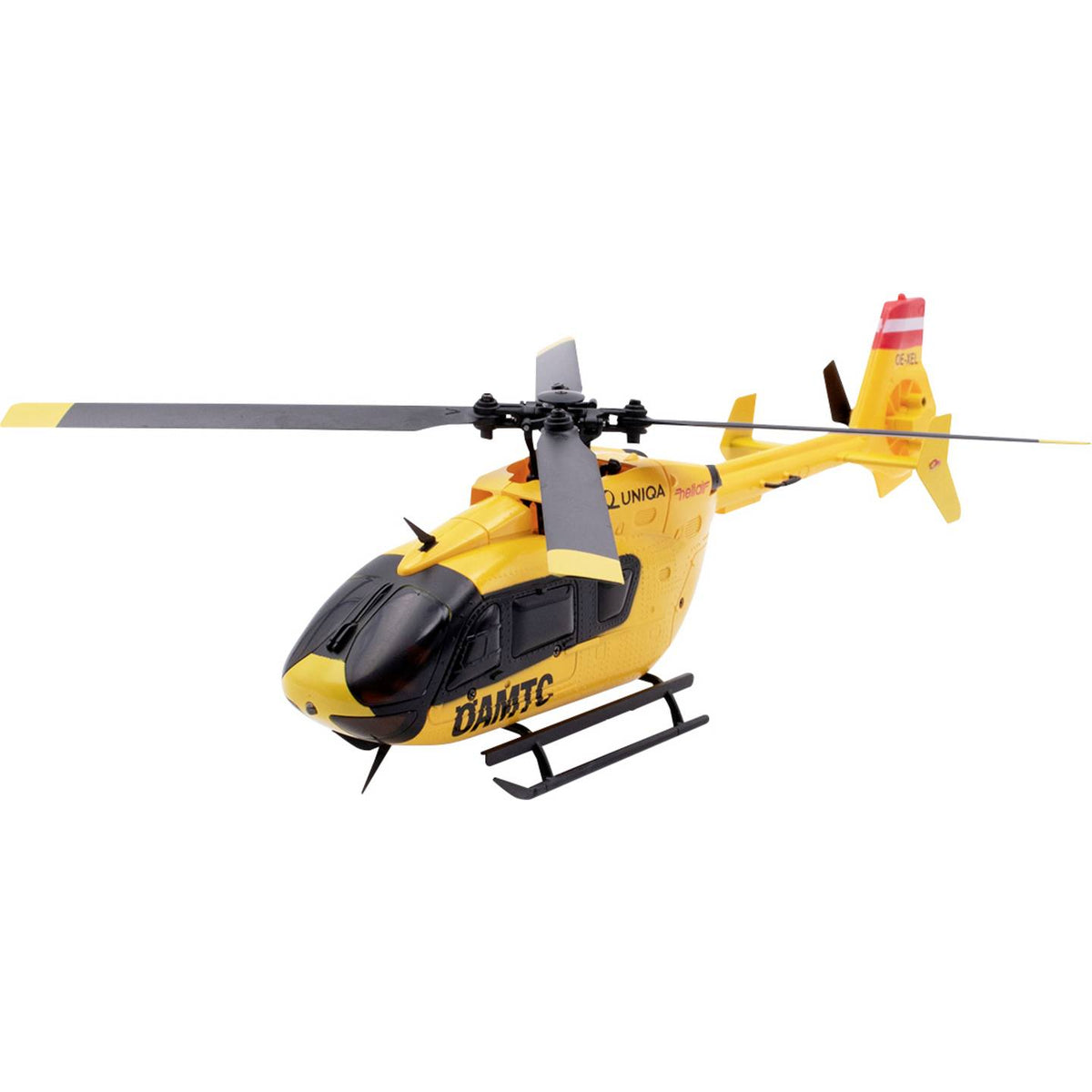 Modster RC Hubschrauber Modell Helikopter EC-135 ÖAMTC Elektroscale SIEHE TEXT - 4260752718776