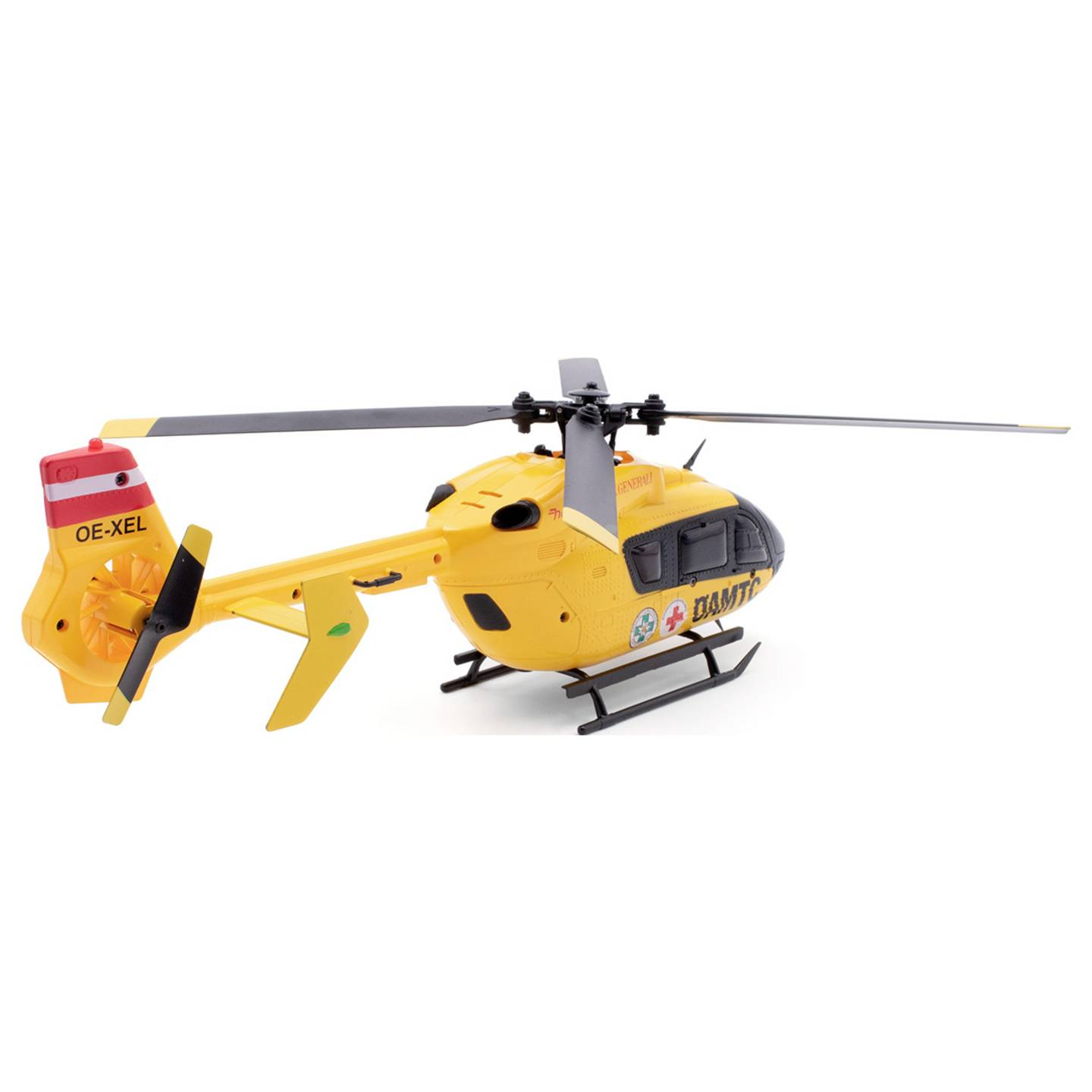 B-Ware Modster Rc Hubschrauber Modell Helikopter Ec 135 öamtc Elektroscale Siehe Text - 4260752718776