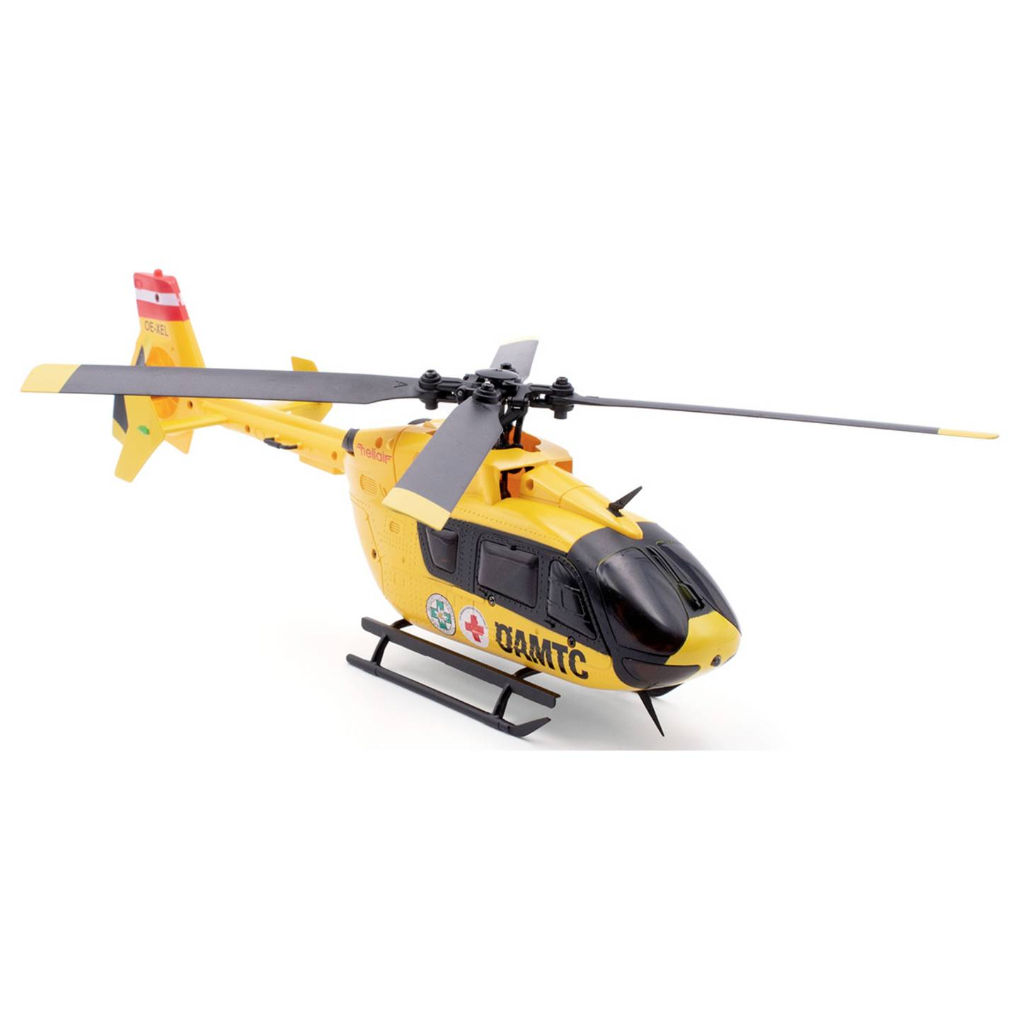 B-Ware Modster Rc Hubschrauber Modell Helikopter Ec 135 öamtc Elektroscale Siehe Text - 4260752718776