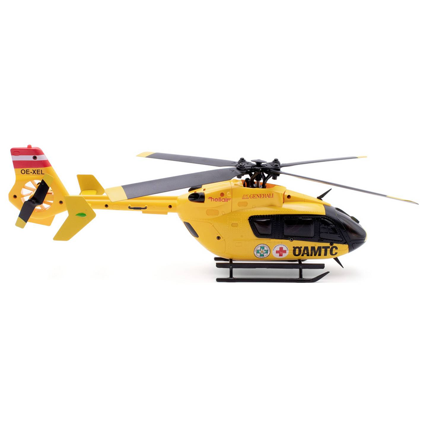 B-Ware Modster Rc Hubschrauber Modell Helikopter Ec 135 öamtc Elektroscale Siehe Text - 4260752718776