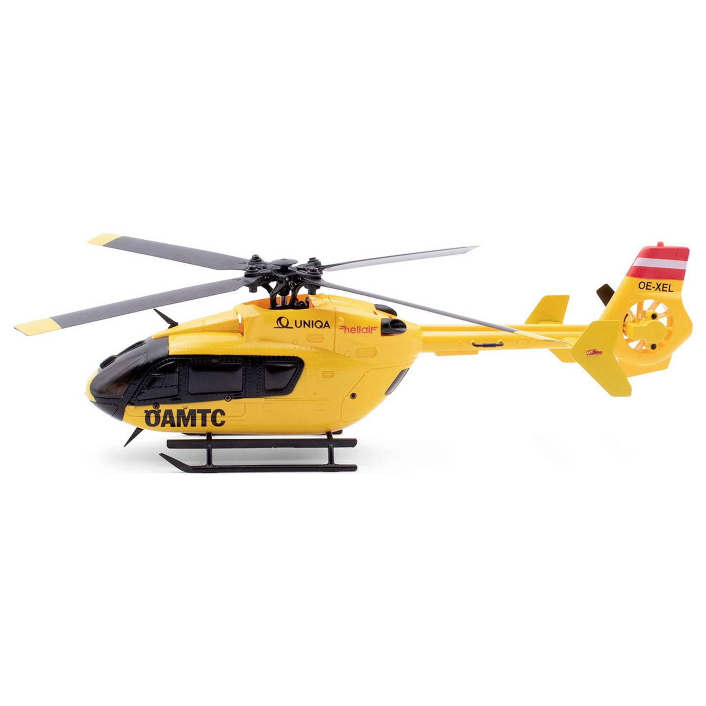 B-Ware Modster Rc Hubschrauber Modell Helikopter Ec 135 öamtc Elektroscale Siehe Text - 4260752718776