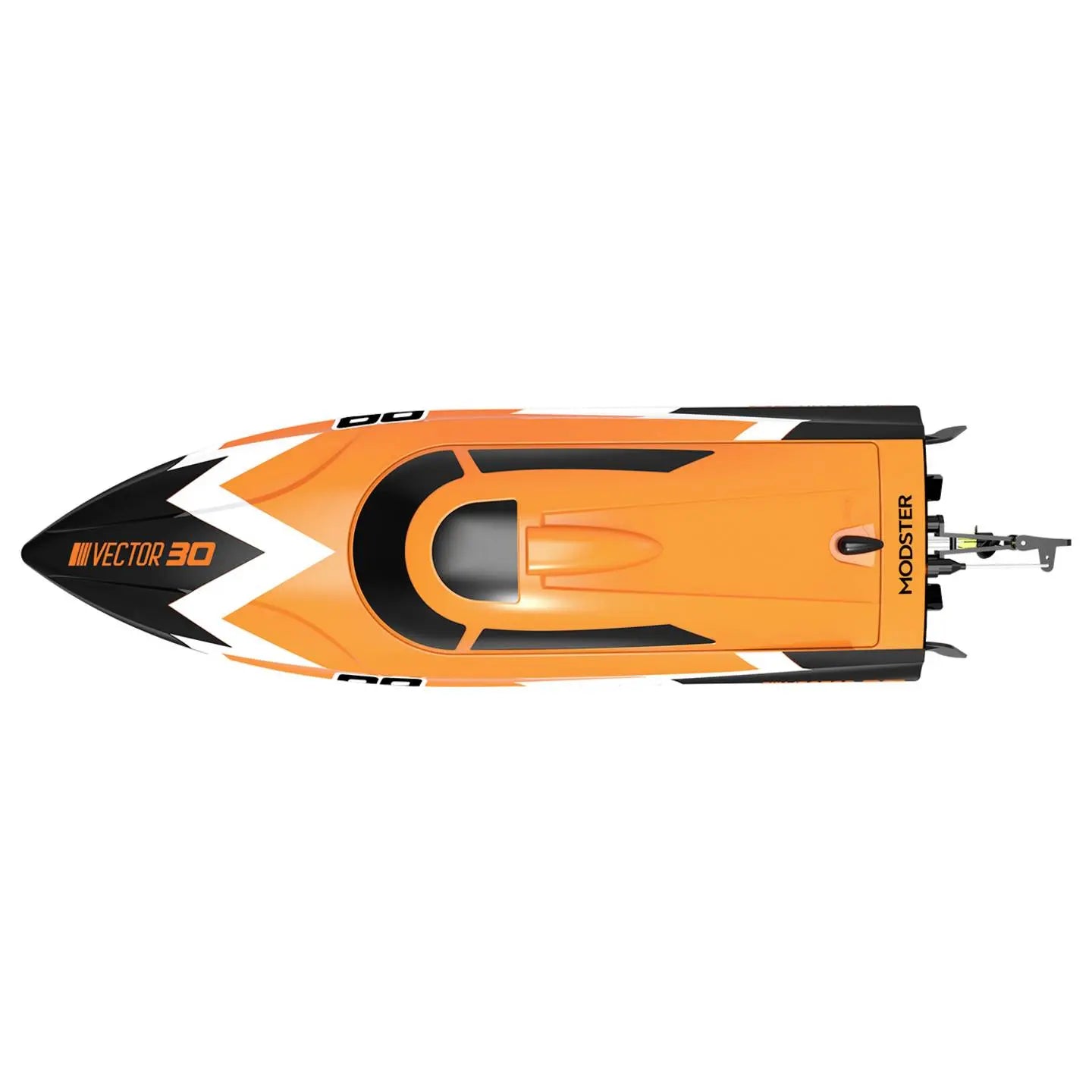 D-Ware Modster Vector Sr30 Rennboot Boot Elektro Brushed 2 S Defektware - 4260668080363