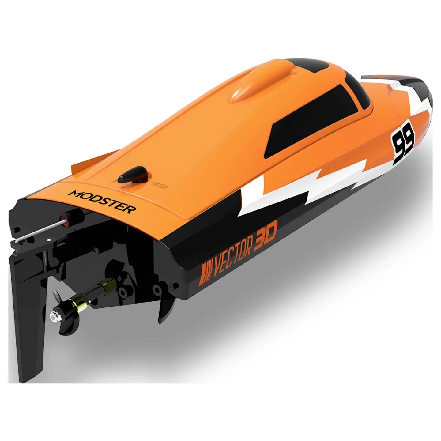 D-Ware Modster Vector Sr30 Rennboot Boot Elektro Brushed 2 S Defektware - 4260668080363