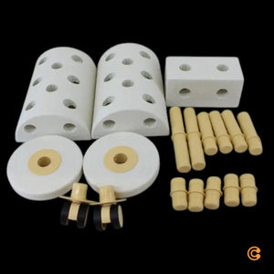 B-Ware Modu Bauset Konstruktionsspielzeug Dreamer Set Spielzeug Beige Siehe Text/Foto