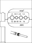 B-Ware Harting Modul Einsatz Crimpeinsatz Schwere Steckverbinder 1teilig 0.14 Bis 4mm² - 4010886855102