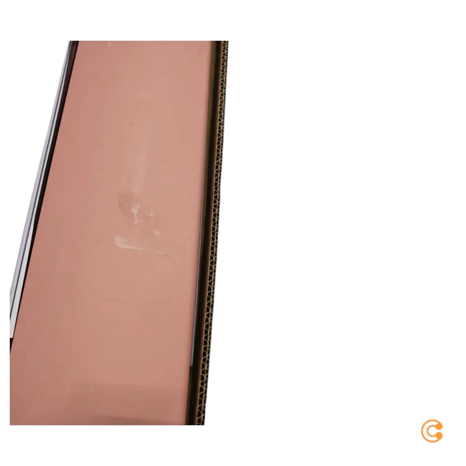 B-Ware Moebe Bett Bettgestell 90   180 Cm Bettrahmen Stahl Dusty Rose Siehe Text/Foto - 5713520008375