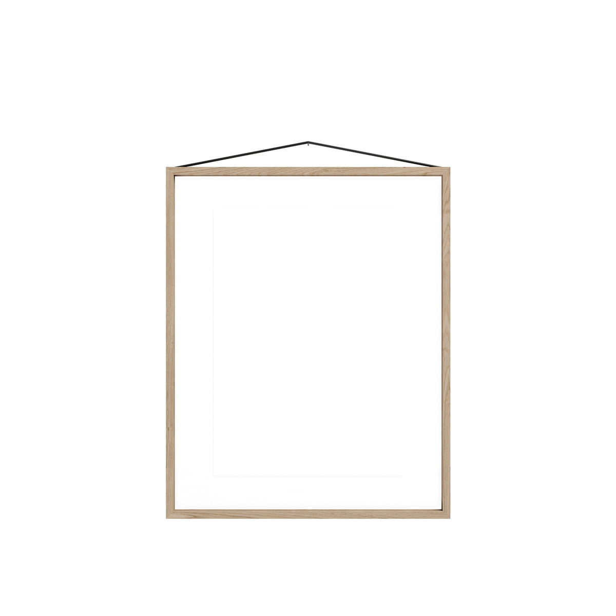 Moebe Bilderrahmen Rahmen 40 X 50 Cm Eichenholz Acrylglas Transparent Siehe Text B-Ware - 4251384246461