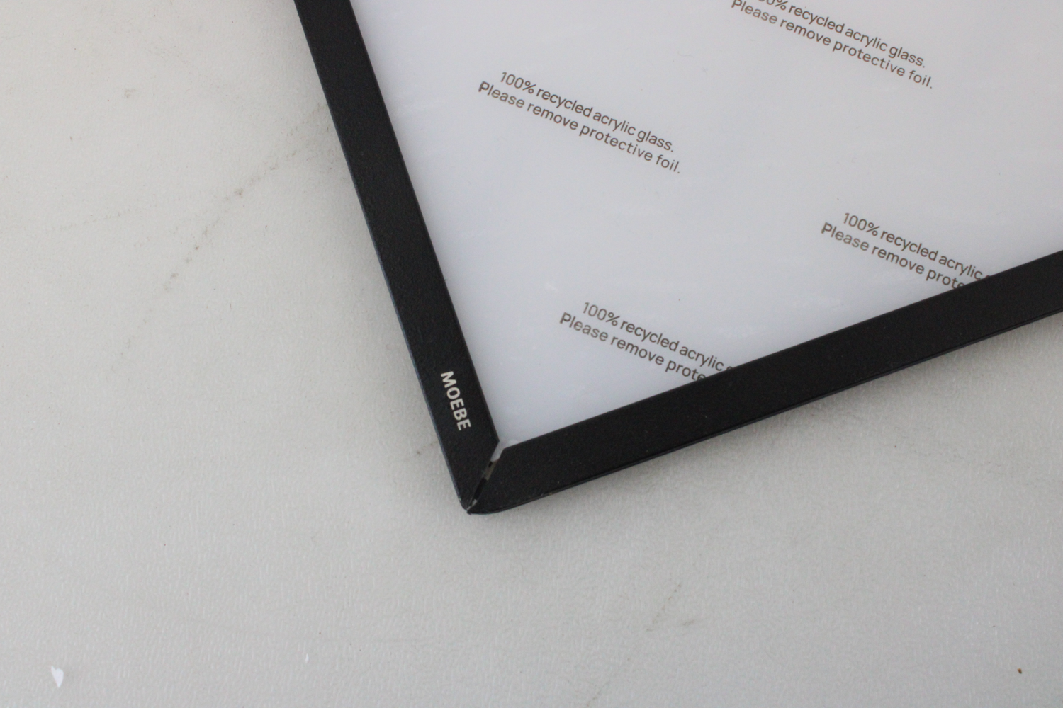 Moebe Frame Bilderrahmen Fotorahmen Dekorahmen Alurahmen 50 X 70 Cm Siehe Text B-Ware - 5713520009075
