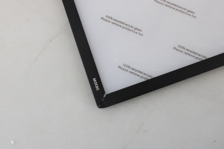 Moebe Frame Bilderrahmen Fotorahmen Dekorahmen Alurahmen 50 X 70 Cm Siehe Text B-Ware - 5713520009075