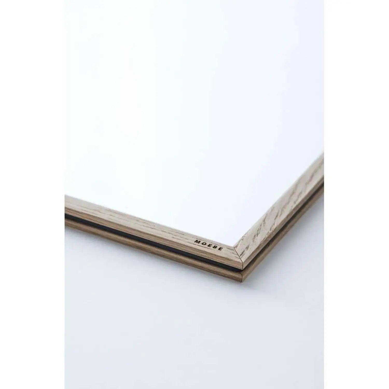 B-Ware Moebe Bilderrahmen Rahmen A2 Eiche Natur Acrylglas Din A2 Frame Holz - 5713520000010