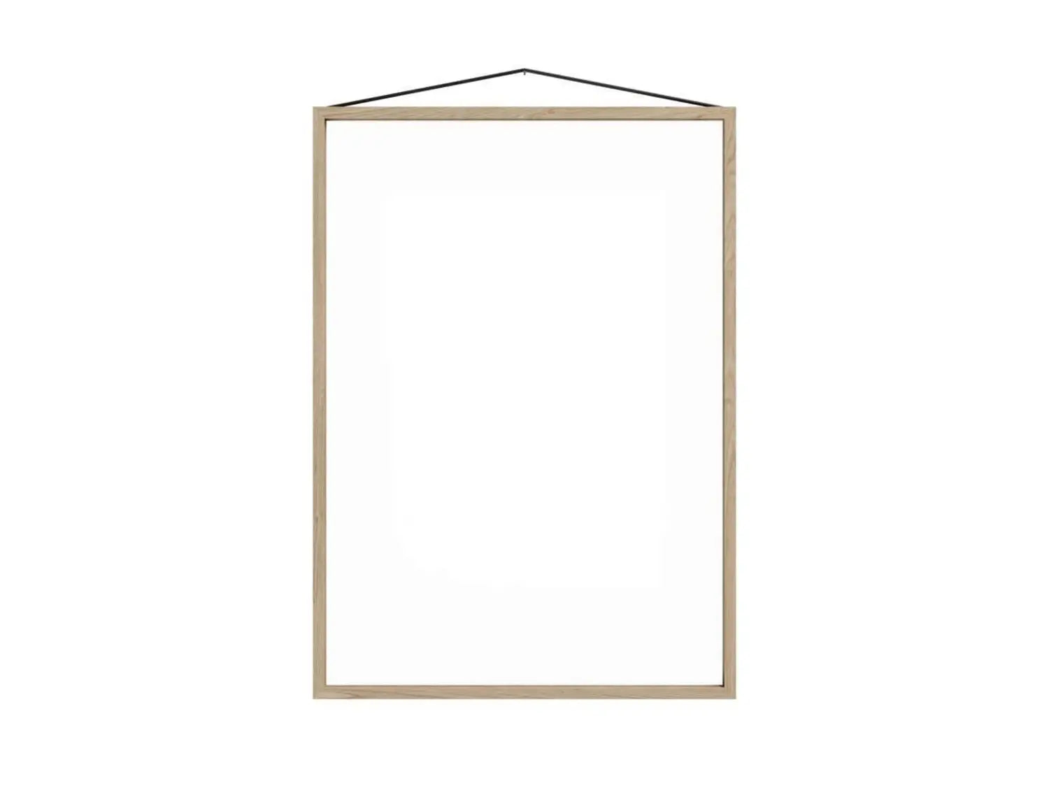 B-Ware Moebe Bilderrahmen Rahmen A2 Eiche Natur Acrylglas Din A2 Frame Holz - 5713520000010