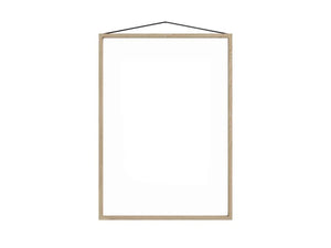 B-Ware Moebe Bilderrahmen Rahmen A2 Eiche Natur Acrylglas Din A2 Frame Holz