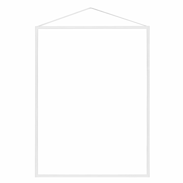 Moebe Frame Bilderrahmen A2 Rahmen Bildhalter Bildträger Weiß B-Ware - 5713520000546