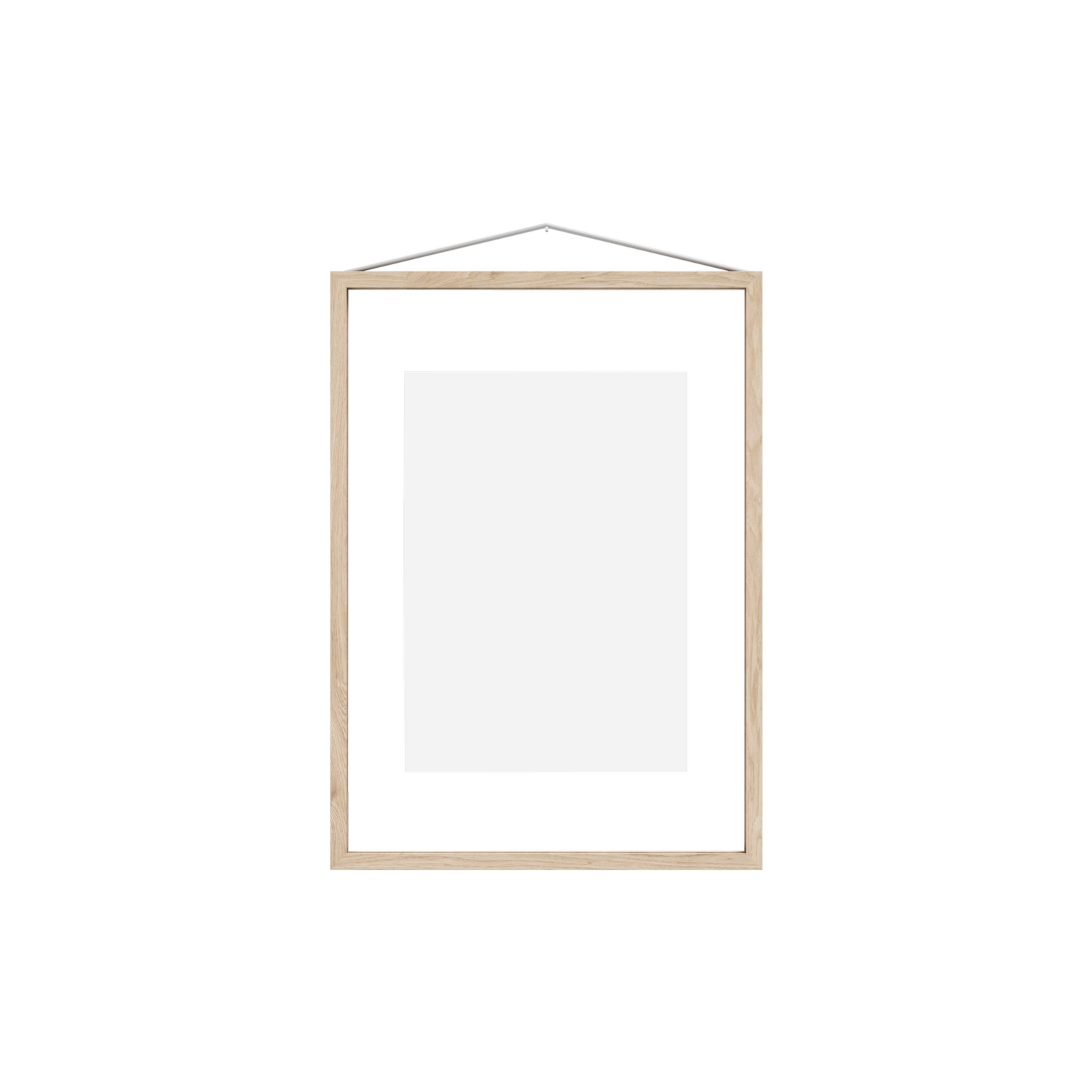 Moebe Frame Bilderrahmen A3 Esche Posterrahmen Bilderdisplay Siehe Text/Foto B-Ware - 5713520004612
