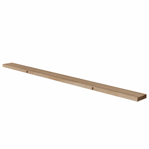B-Ware Moebe Gallery Shelf 115 Cm Eiche Natur Wandregal Wandleiste Siehe Text/Foto