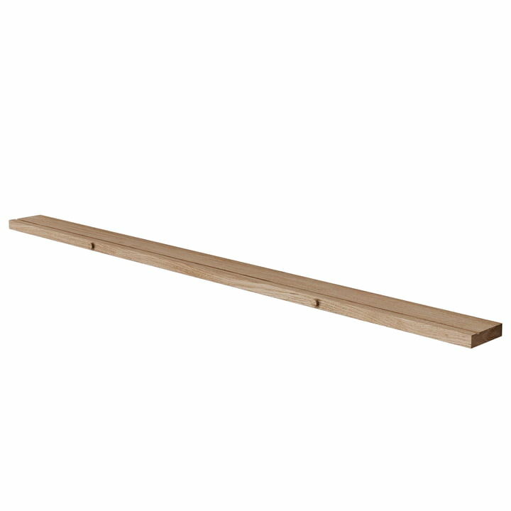 B-Ware Moebe Gallery Shelf 115 Cm Eiche Natur Wandregal Wandleiste Siehe Text/Foto - 5713520004971