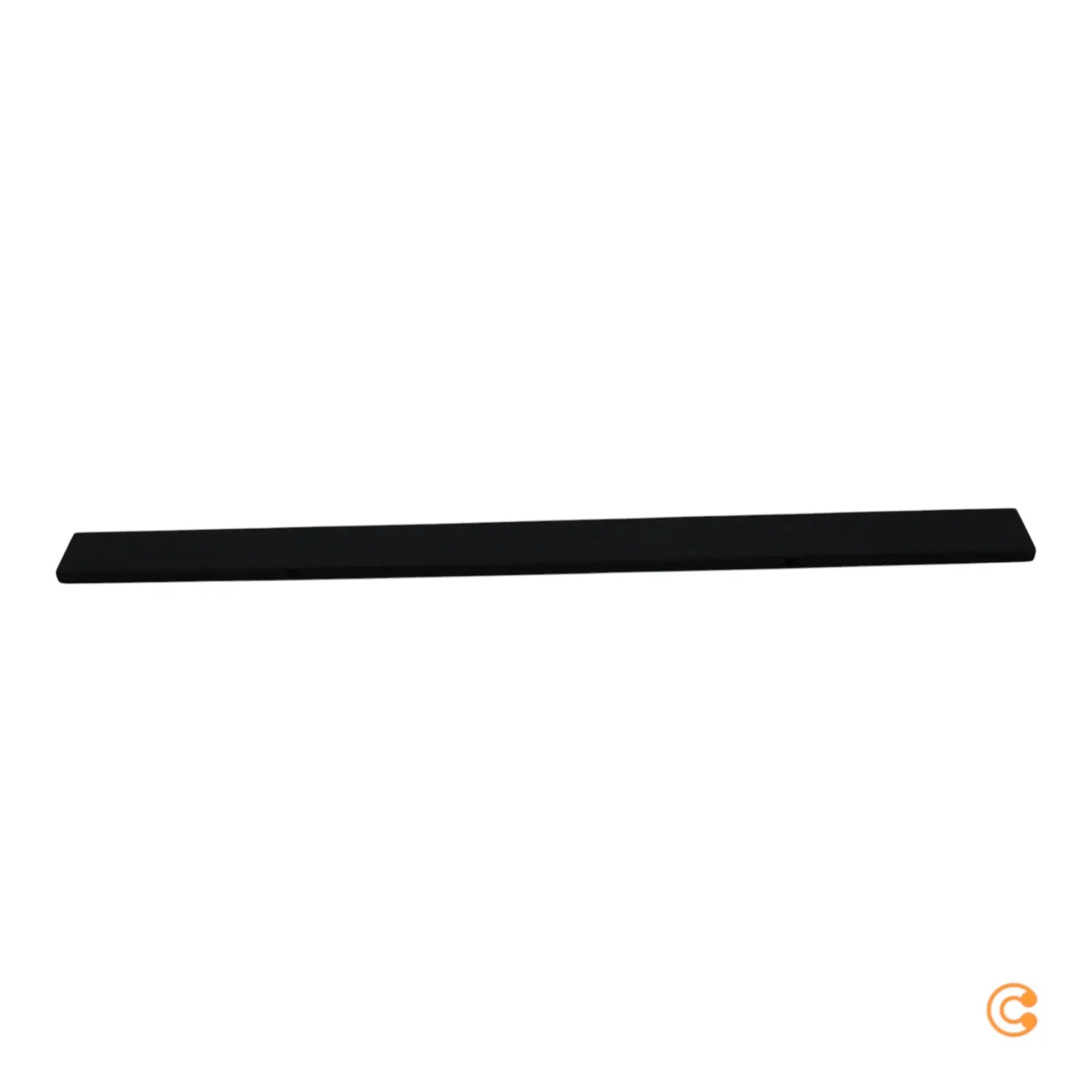 B-Ware Moebe Gallery Shelf Bilderleiste Wandregal Regal Schweberegal Deko 115cm Schwarz - 5713520004995
