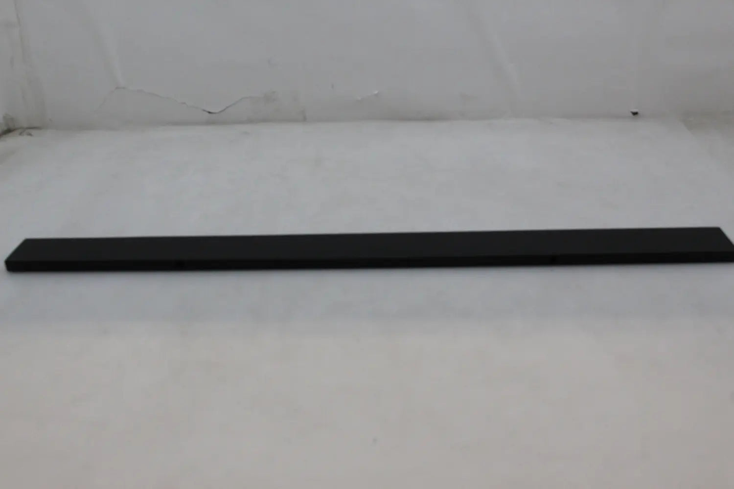 B-Ware Moebe Gallery Shelf Bilderleiste Wandregal Regal Schweberegal Deko 115cm Schwarz - 5713520004995