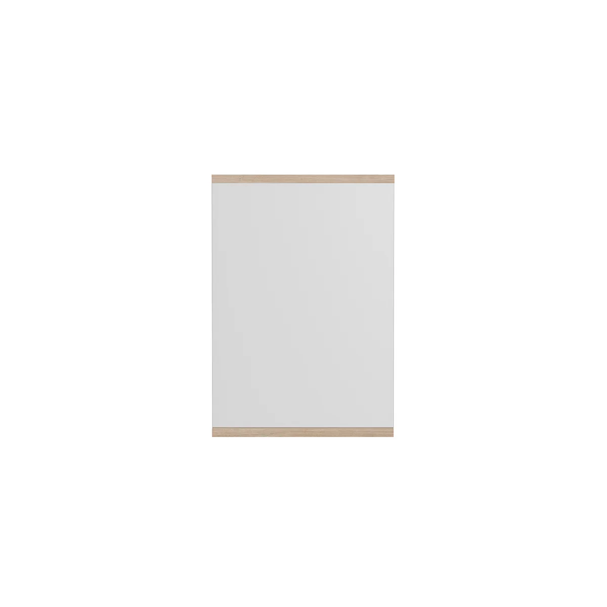 Moebe Spiegel Wandspiegel Glas Hängespiegel Rechteckig 30 X 40 Cm Eiche B-Ware - 5713520004766